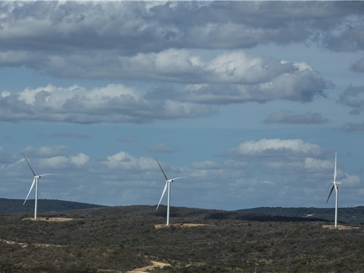 Autorizan el inicio de las operaciones de un parque eólico en la frontera de Brasil y Uruguay