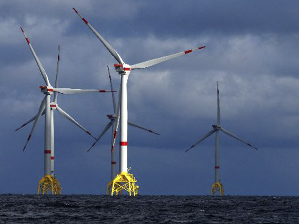 Iberdrola firma con la siderúrgica alemana SHS un 'PPA' para su parque eólico marino de 'Baltic Eagle'