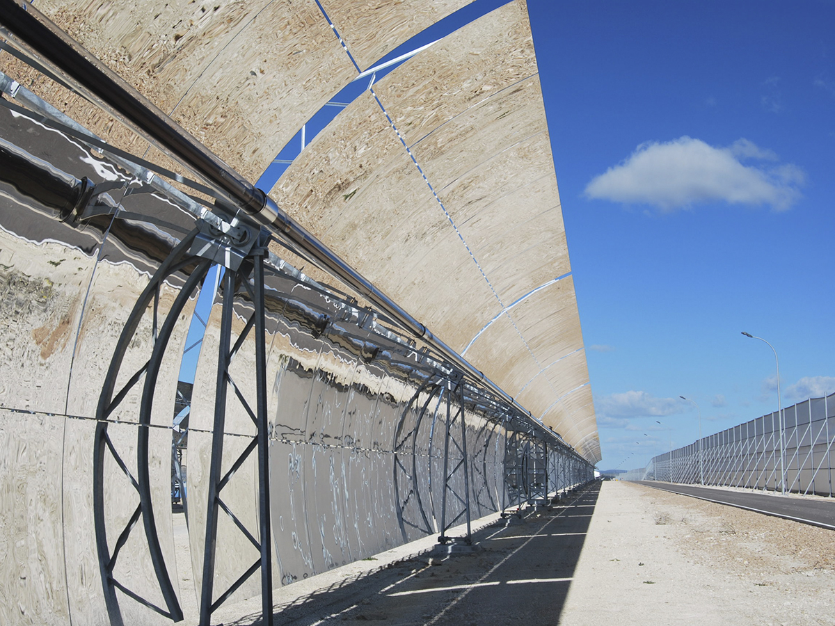 Desconexión termosolar en España