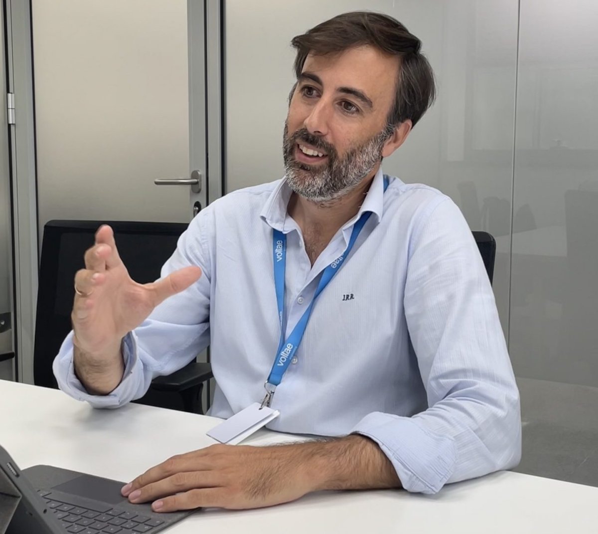 “A la urgencia del mercado energético, Voltae responde con solvencia y profesionalidad”