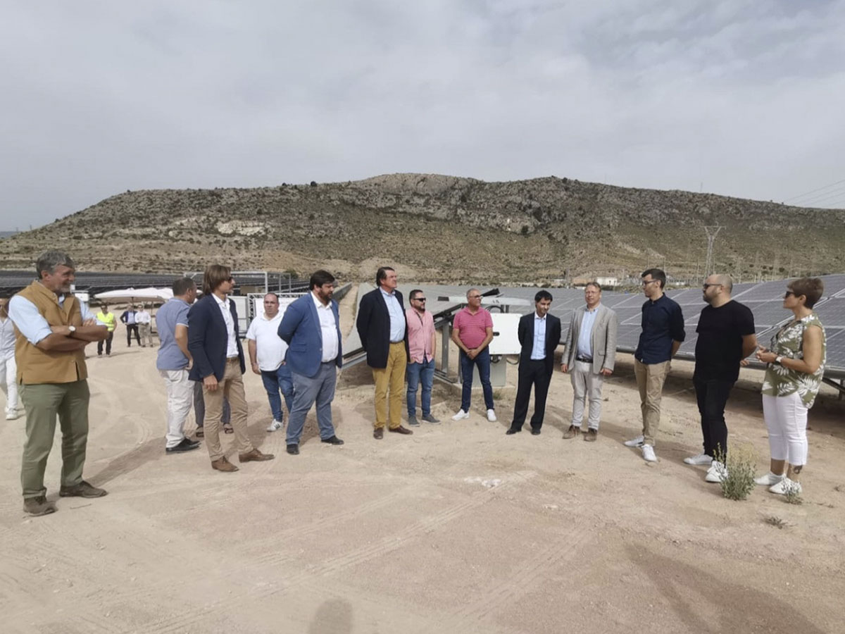 Univergy Solar inaugura una planta solar de 4,5 MW en Alicante