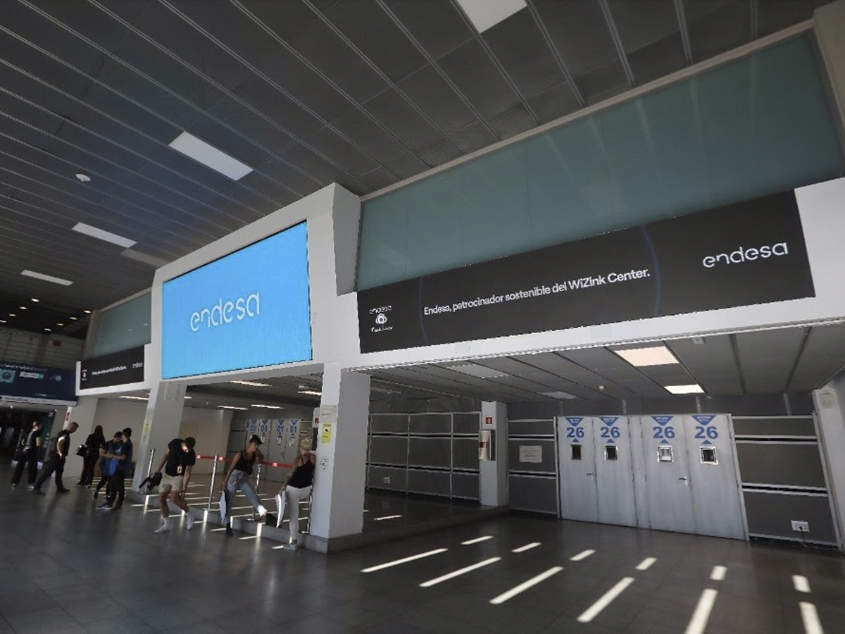 Endesa suministrará energía 'verde' al WiZink Center hasta 2024