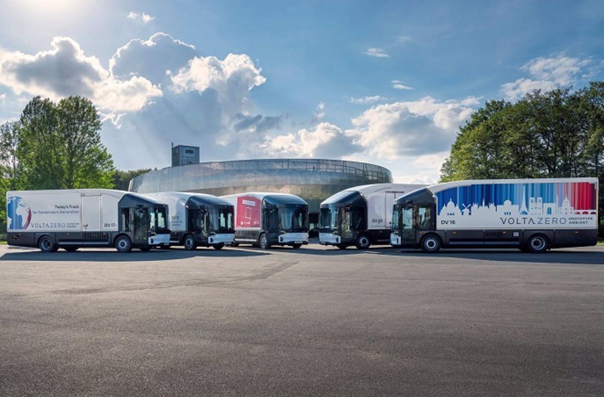 Volta Trucks completa el primer test de cliente de su prototipo eléctrico Zero