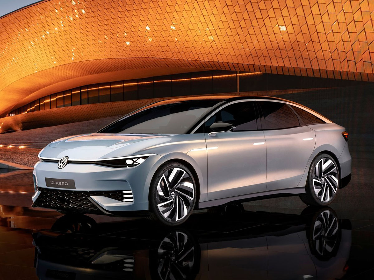 VW ID. Aero 2023: el que faltaba