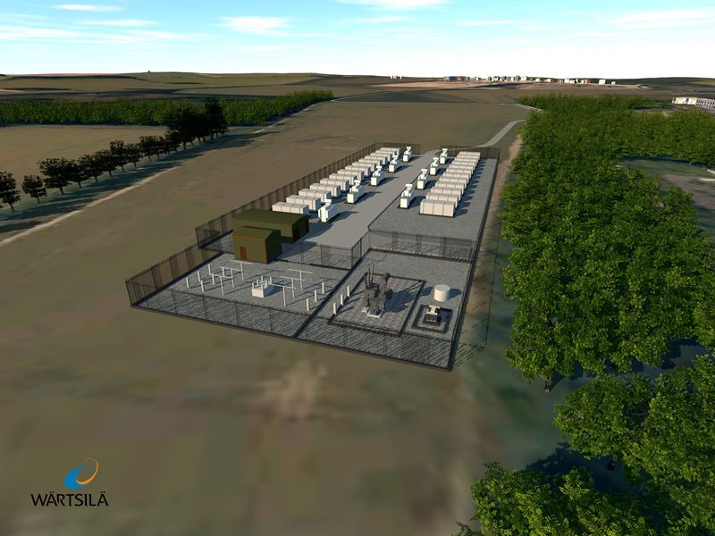 Wärtsilä proporcionará una batería 100 MWh a SSE en Salisbury