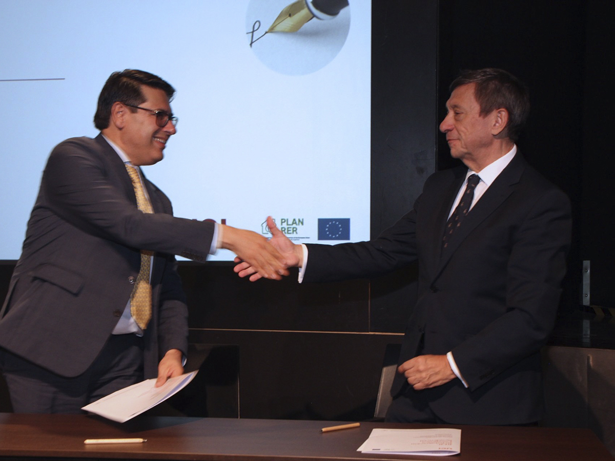 La Comisión Europea y el BEI dotan a UCI con 2,6 millones para su proyecto de rehabilitación de viviendas