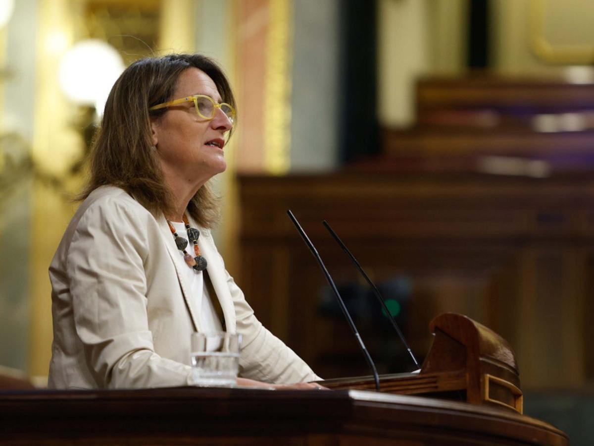 Ribera, sobre el nuevo impuesto a las energéticas: "Hay que ser pacientes"