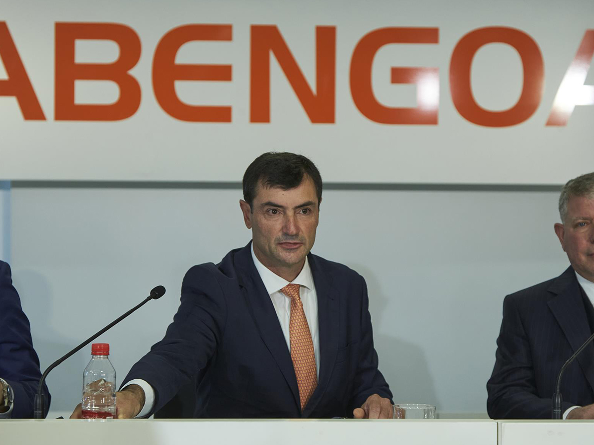 El presidente de Abengoa supedita la salvación a fondos privados: "Vía más rápida y sin aprobación de Bruselas"