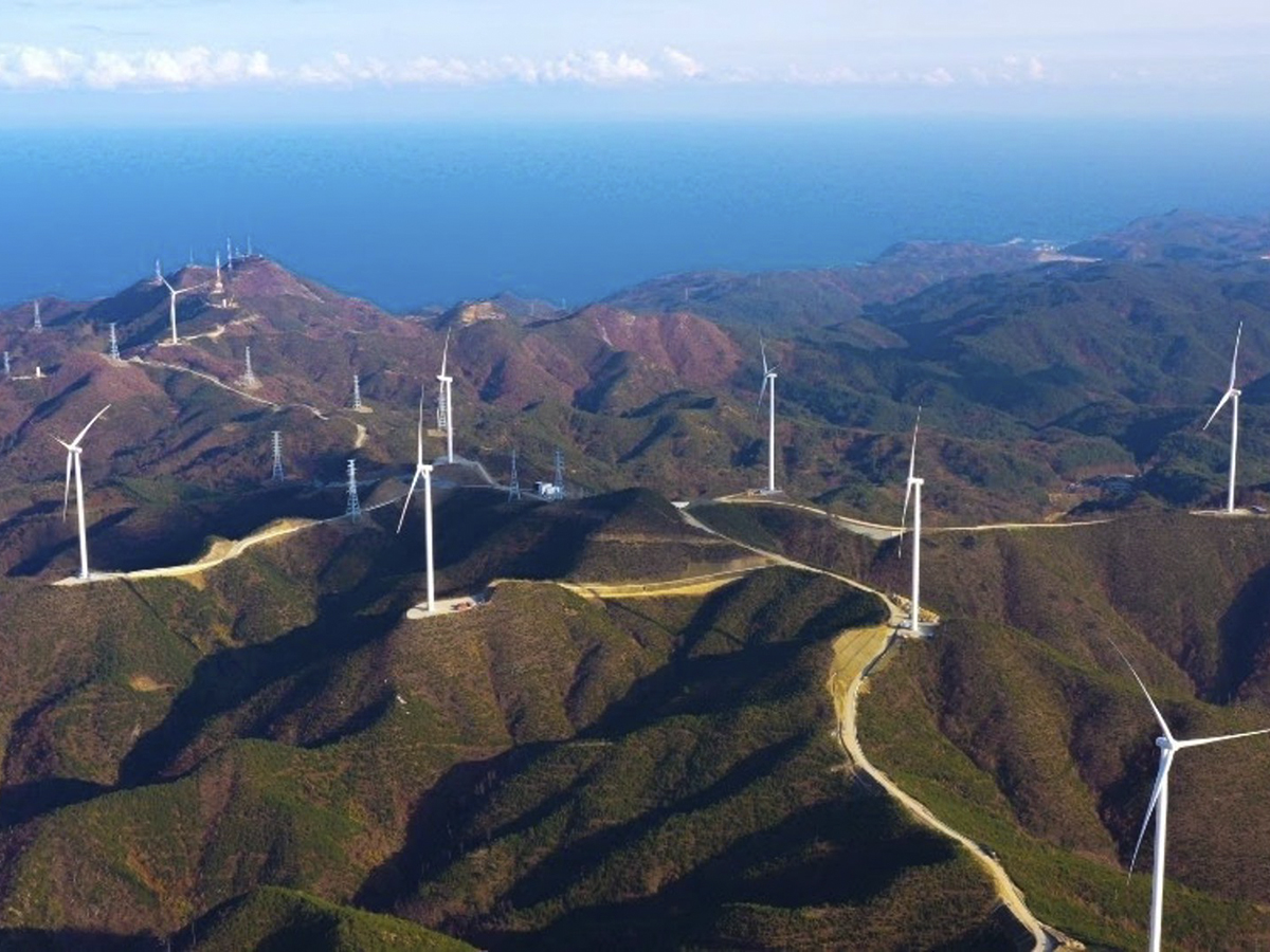 Siemens Gamesa suministrará 15 aerogeneradores para el tercer parque eólico más grande de Corea del Sur