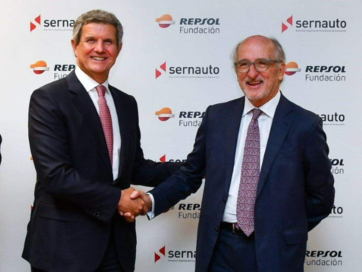 La Fundación Repsol y Sernauto se alían para impulsar la movilidad sostenible