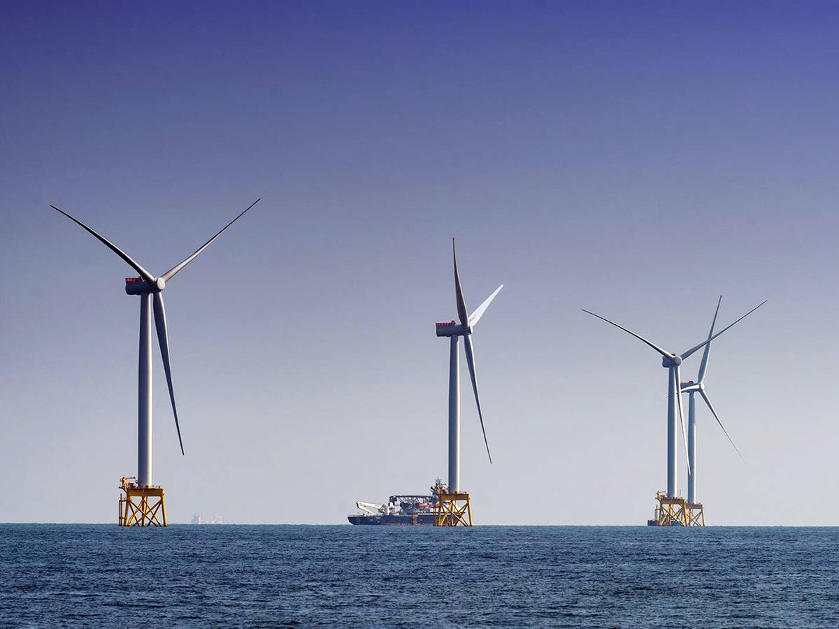 Iberdrola cierra con Windar Renovables un acuerdo para el parque eólico marino de East Anglia Three