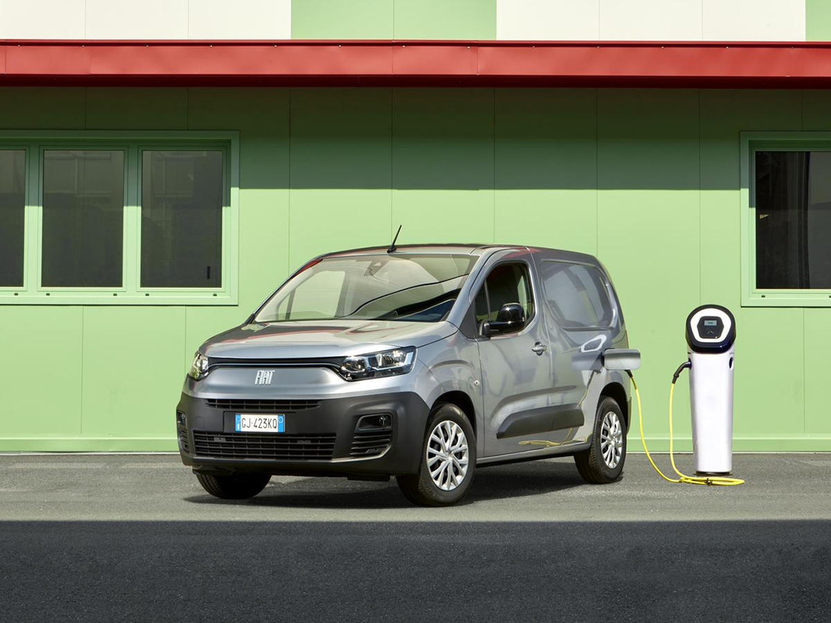 Fiat lanza el 'made in Spain' Doblò, que llega con una versión eléctrica de 136 caballos