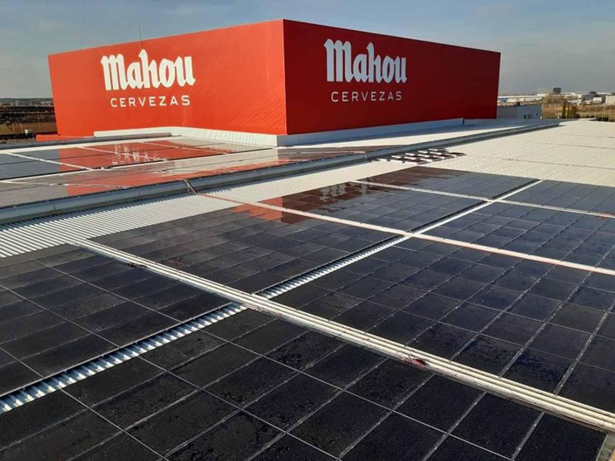 Mahou San Miguel pone en marcha la mayor instalación fotovoltaica del sector cervecero en Guadalajara