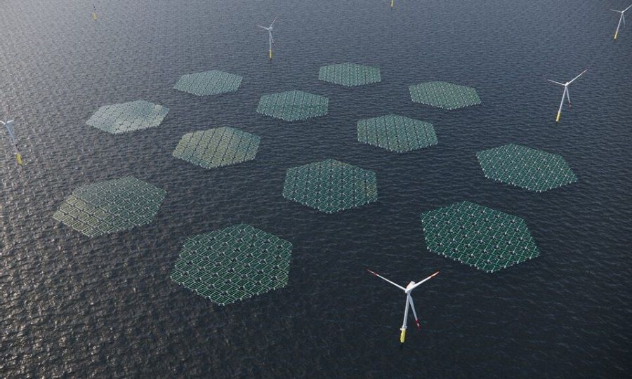 RWE apuesta por la tecnología solar flotante