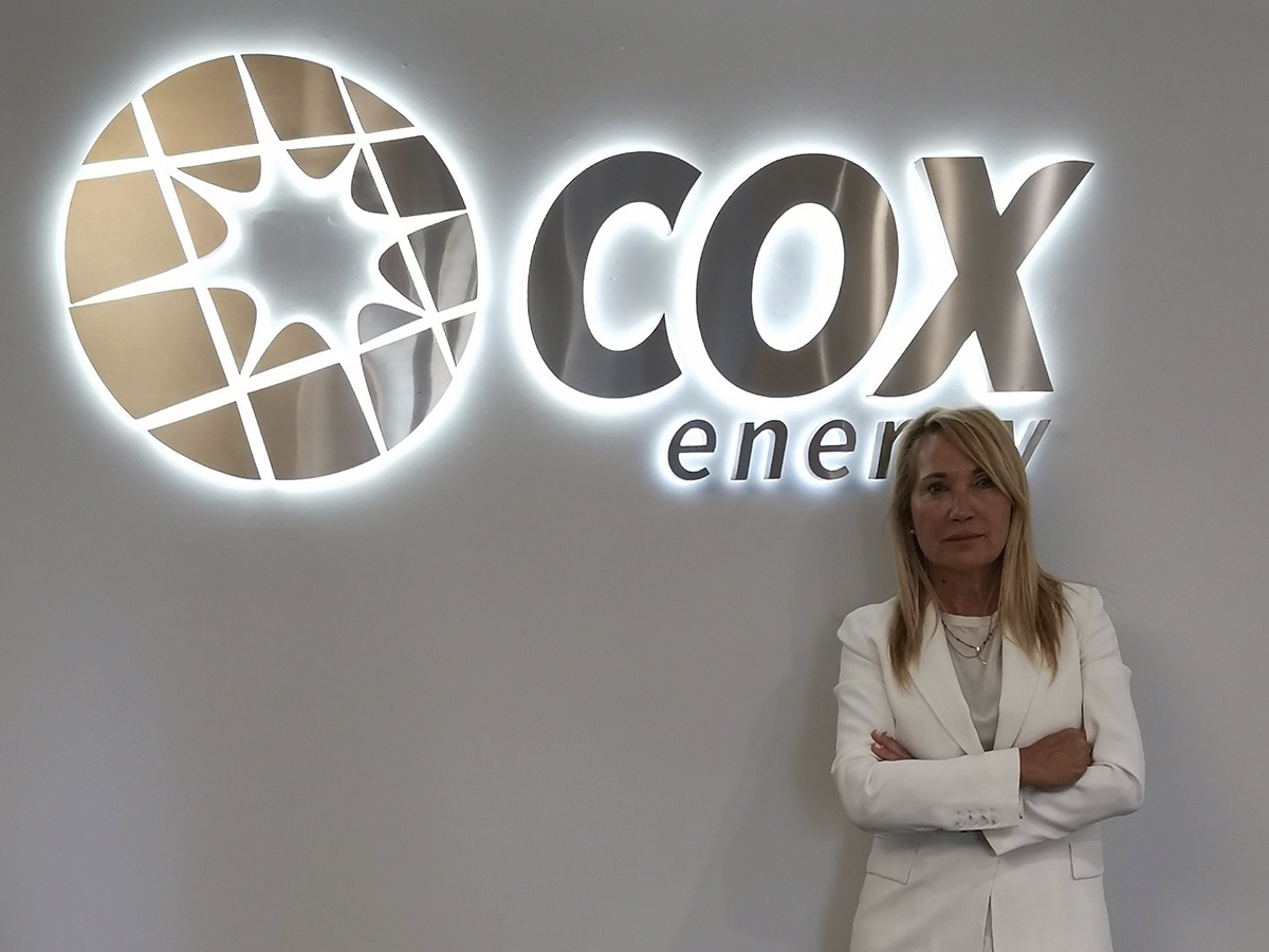 Cox Energy 'ficha' a Raquel Alzaga, procedente de Naturgy, como nueva vicepresidenta corporativa