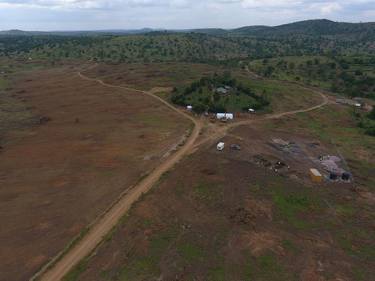 RIC Energy construye una planta fotovoltaica de 23 MW en Uganda