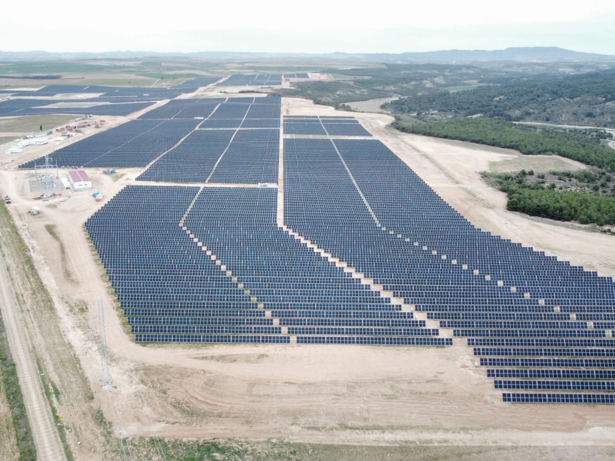 Forestalia y Bruc se alían para desarrollar 1.500 MW fotovoltaicos en Aragón