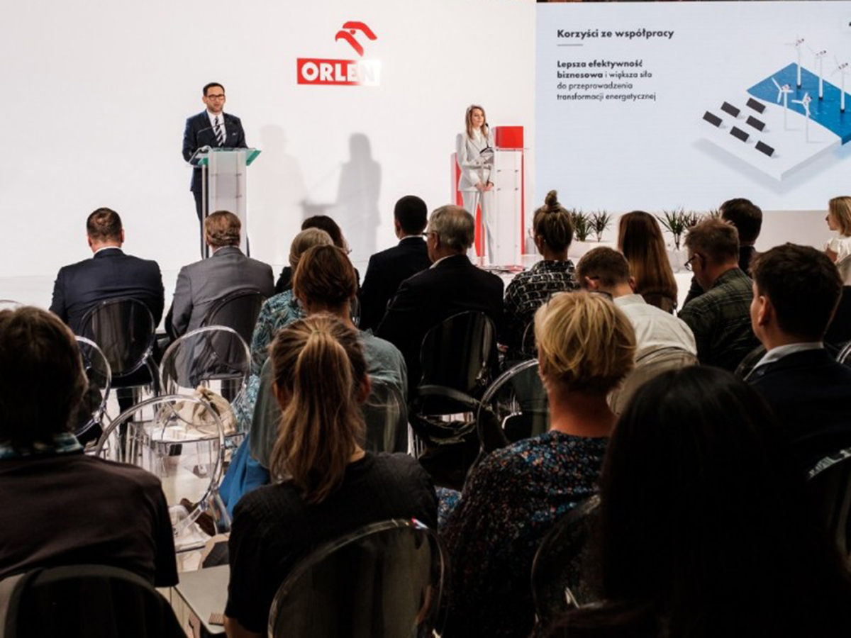 PKN Orlen y Grupo Lotos se fusionan para crear un gran grupo energético europeo