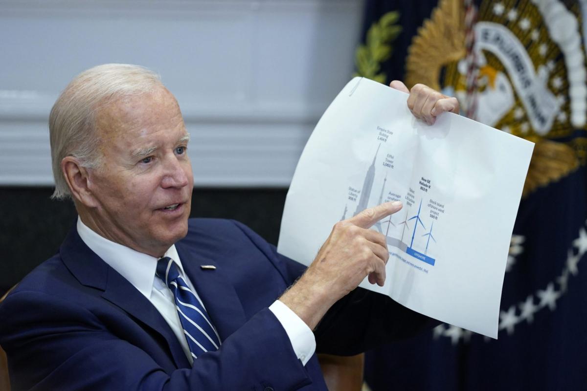 Biden quiere abrir el Golfo de México y el Atlántico Sur a la energía eólica marina