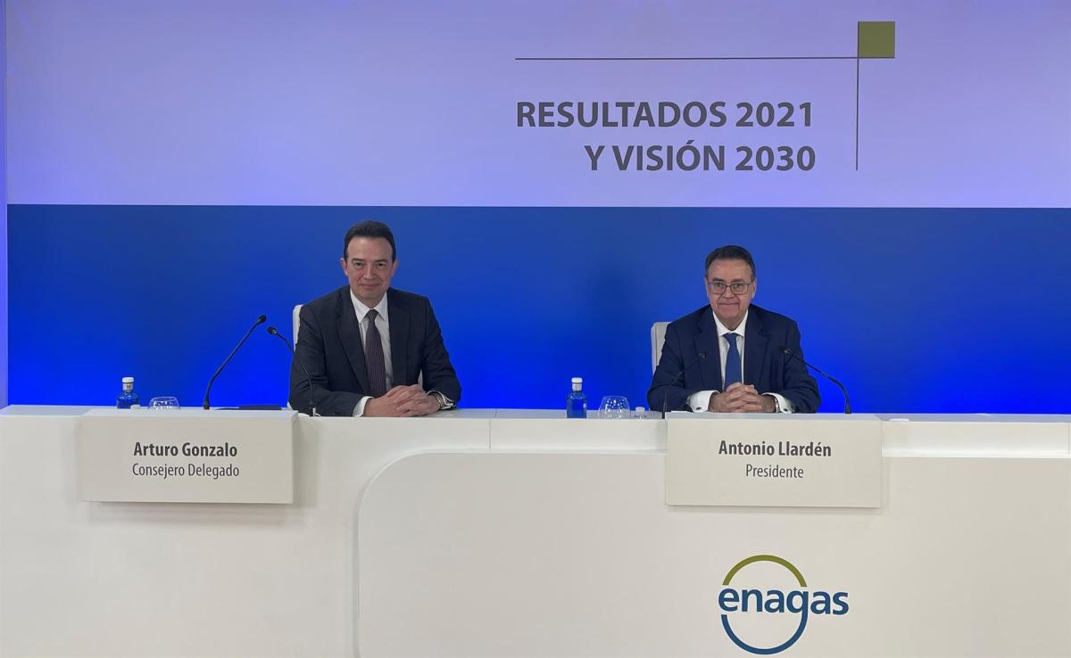 Enagás eleva a 215 millones sus ganancias a junio