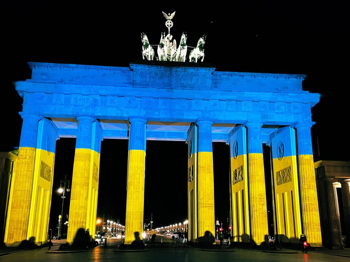 Berlín apaga las luces de sus monumentos para ahorrar electricidad