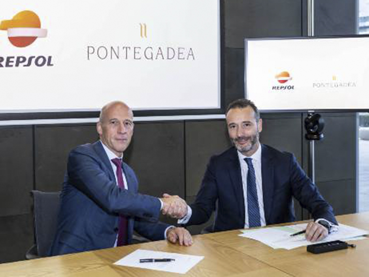 Repsol sella una nueva alianza con Pontegadea (Ortega) con la venta de un 49% de un parque fotovoltaico