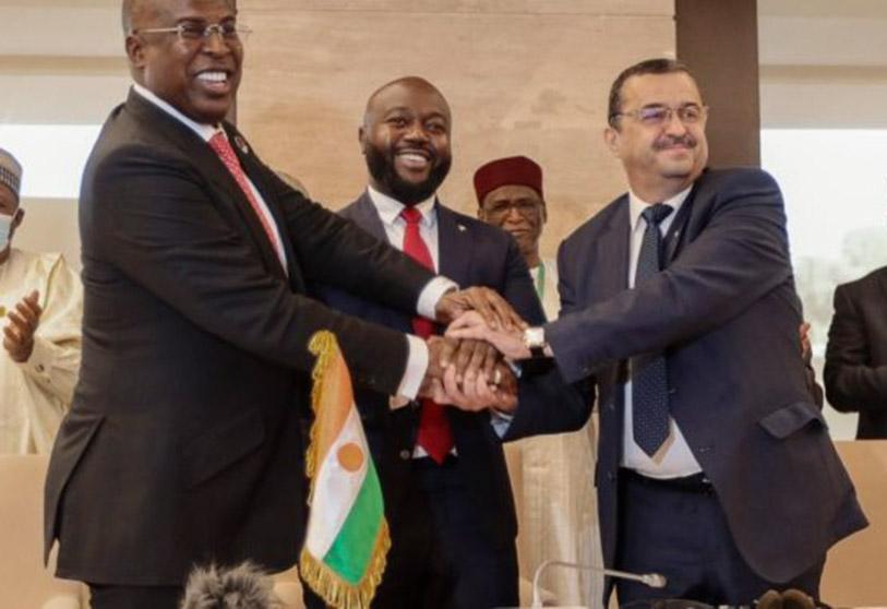 Argelia, Níger y Nigeria avanzan en la construcción del megagasoducto transahariano