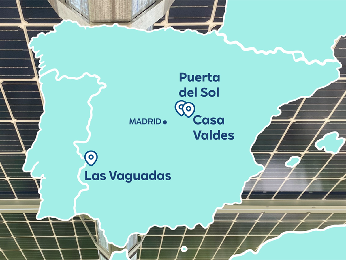 RWE inicia la construcción de una planta fotovoltaica en la provincia de Badajoz