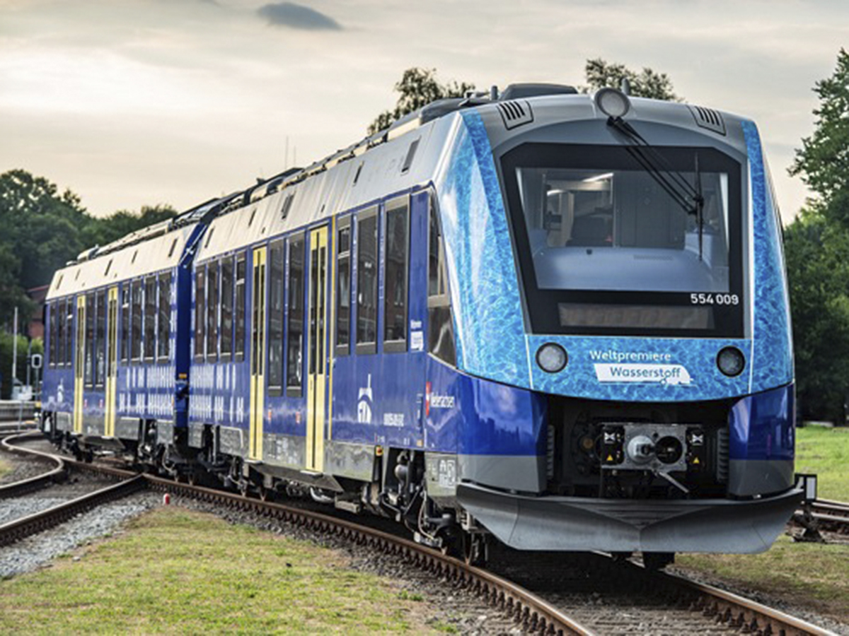 Se inaugura la primera ruta ferroviaria operada íntegramente con trenes de hidrógeno