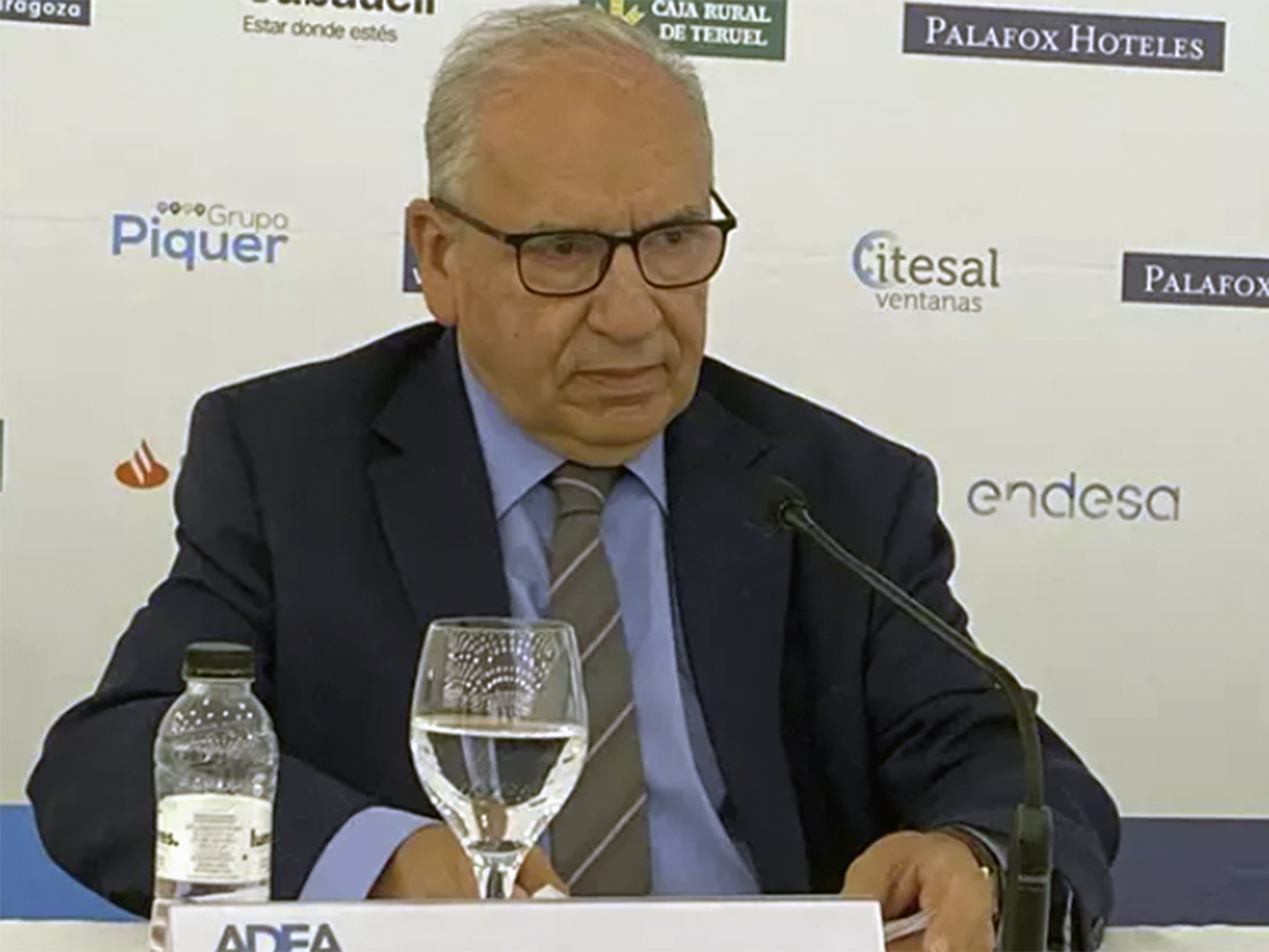 Alfonso Guerra ve probable que se tomen "medidas mucho más drásticas" de ahorro energético