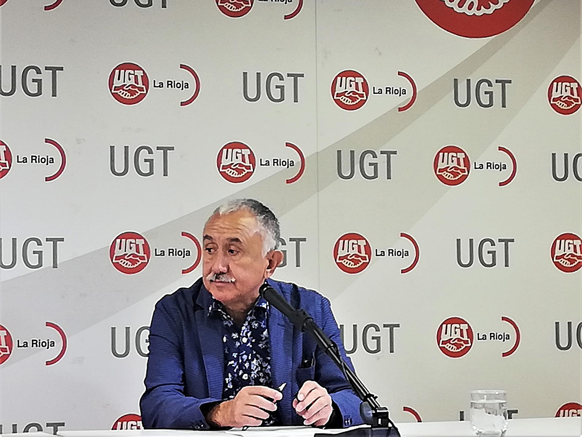 Álvarez (UGT), sobre el decreto energético: "Sería bueno e importante que España recobre niveles de consenso"