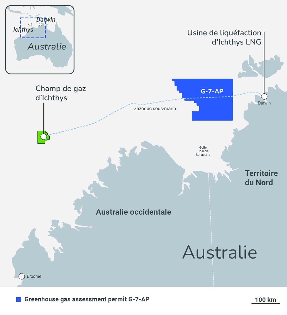 TotalEnergies, Inpex y Woodside se unen para desarrollar un importante proyecto de captura de CO2 en alta mar en Australia