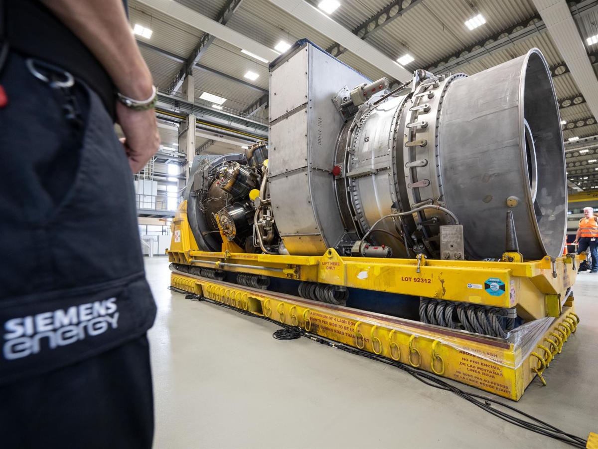 Gazprom fija para el miércoles por la tarde el inicio del corte de tres en días en el Nord Stream 1