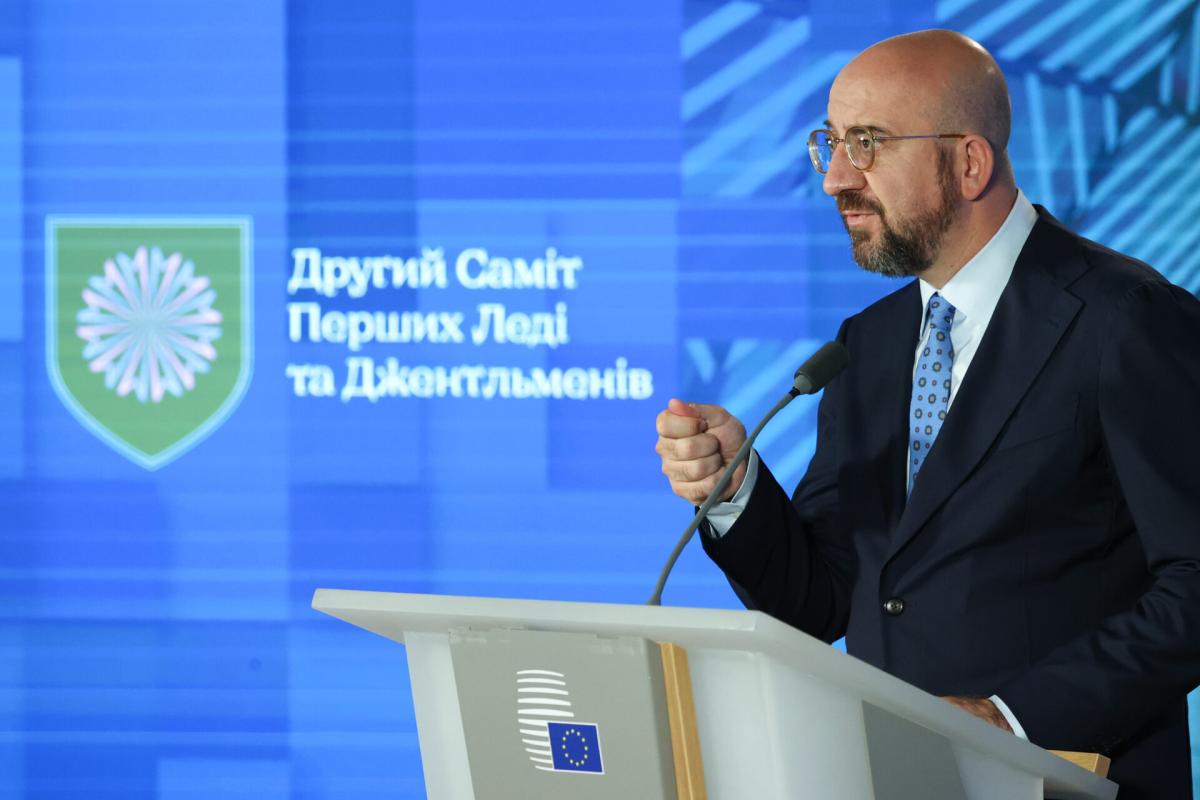 Charles Michel: "El uso del gas como arma no cambiará la determinación de la UE"