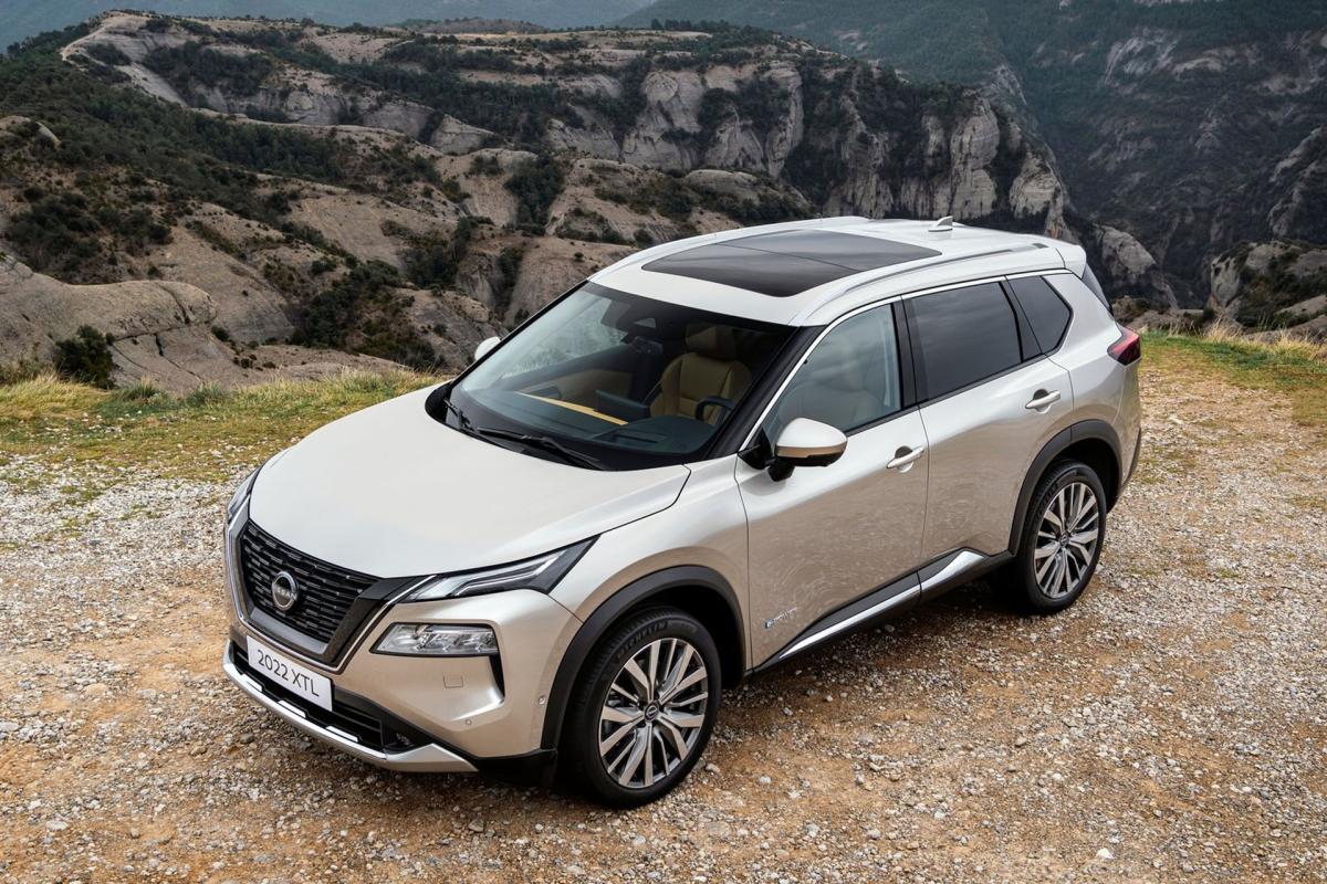 Nissan presenta el X-Trail 2022 con una fuerte carga eléctrica