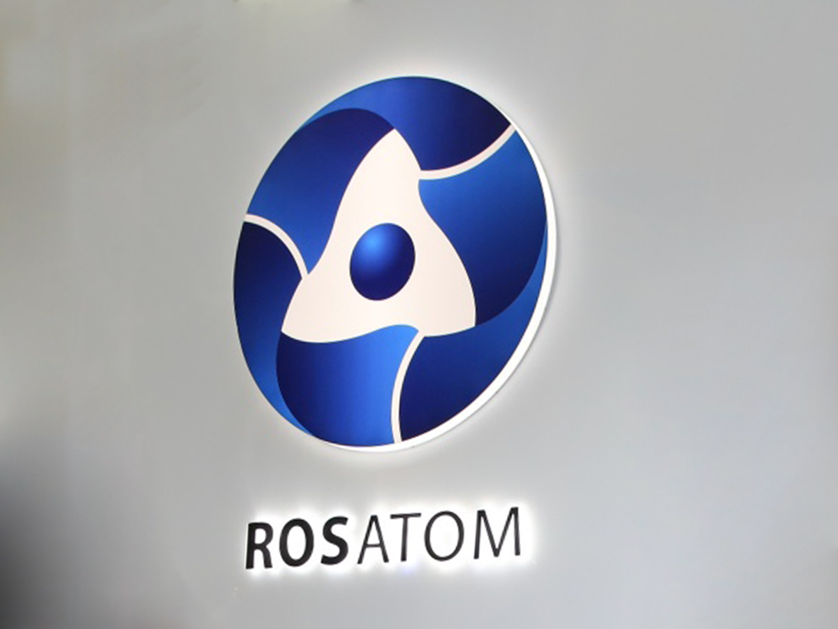 La agencia atómica de Rusia, Rosatom. FOTO: Rosatom