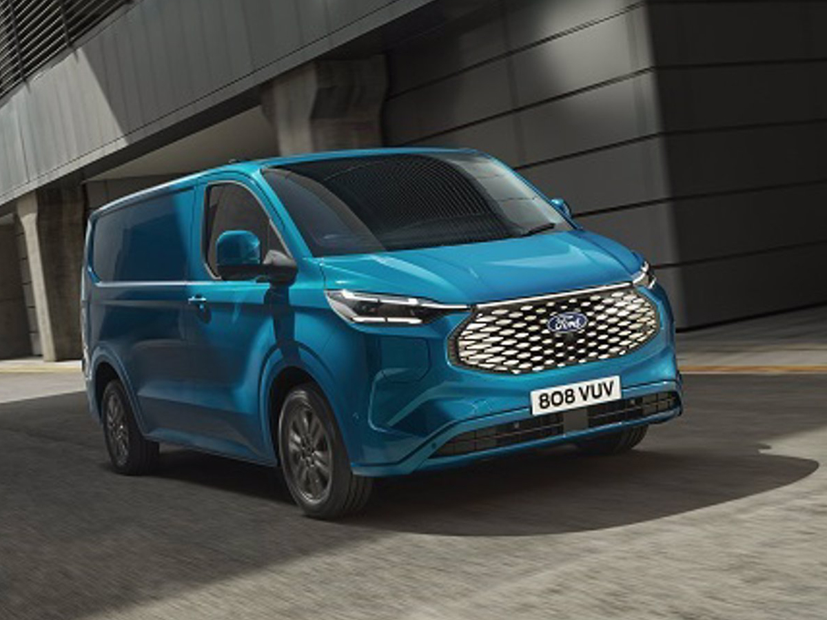 Ford iniciará en otoño del año que viene la producción de la nueva Transit Custom eléctrica