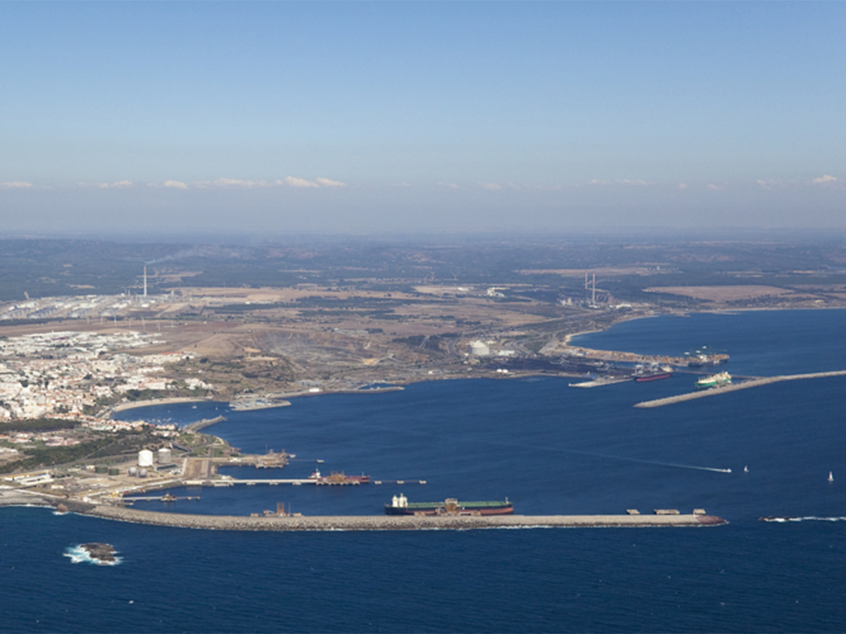 La terminal de GNL de Sines (Portugal) bate récords en 2022