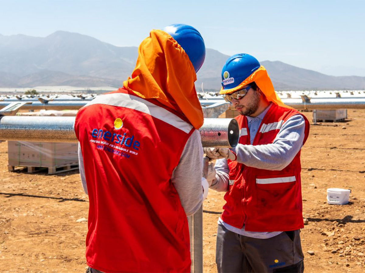 Enerside Energy pone en marcha dos parques fotovoltaicos propios en Brasil