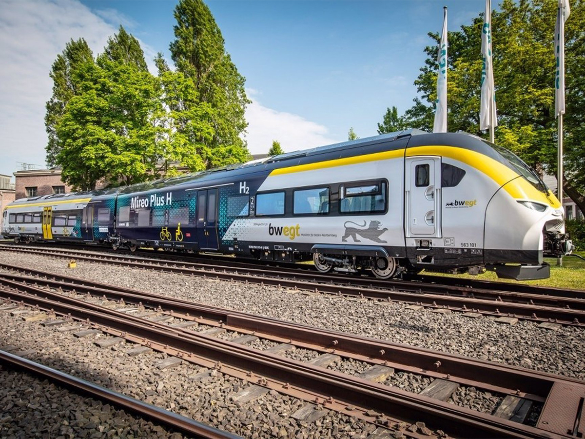 El tren de hidrógeno de Siemens y Deutsche Bahn realiza su primer recorrido