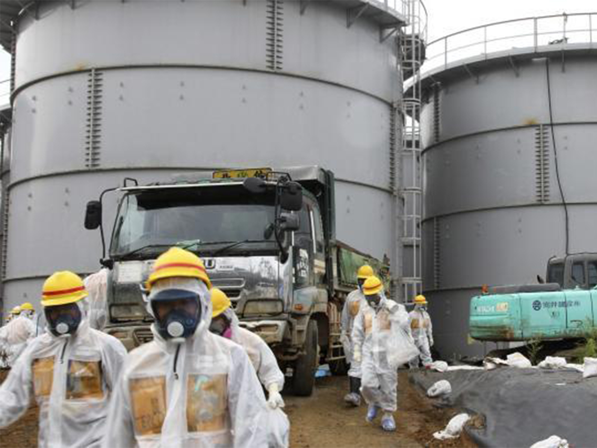 La central de Fukushima sufre una fuga de agua radiactiva dentro de sus instalaciones