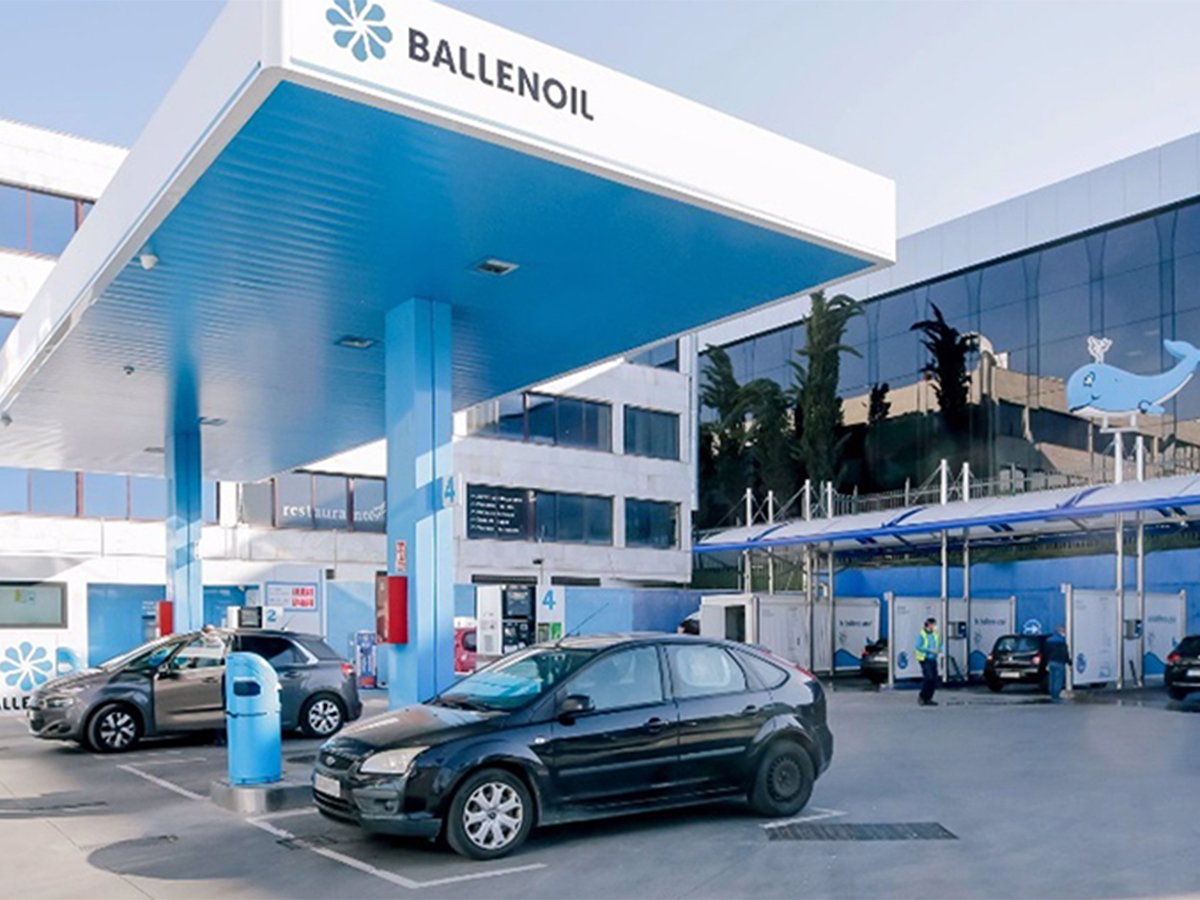 Ballenoil supera las 240 estaciones operativas y prevé alcanzar las 250 en el primer semestre