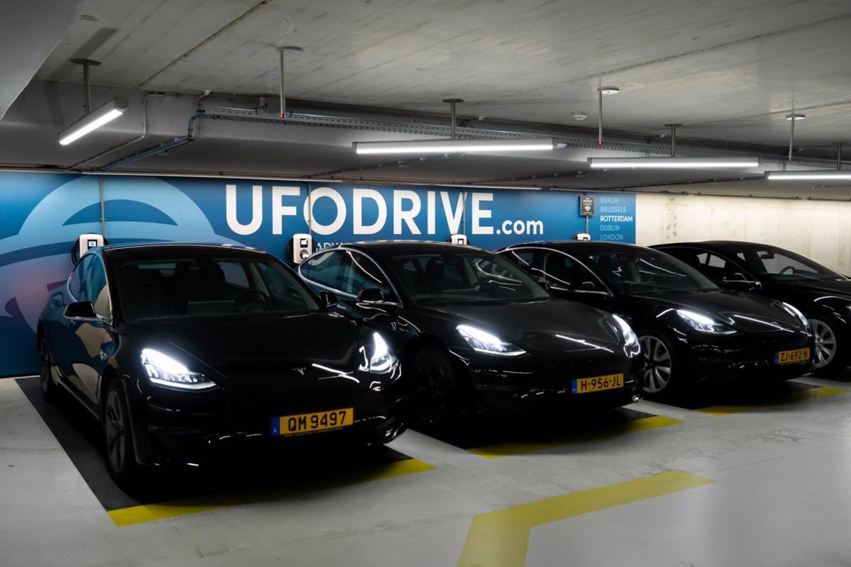 La empresa digital de alquiler de coches eléctricos Ufodrive desembarca en España