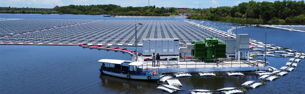 Tata Power se adjudicó un proyecto fotovoltaico flotante de 125MWp en India