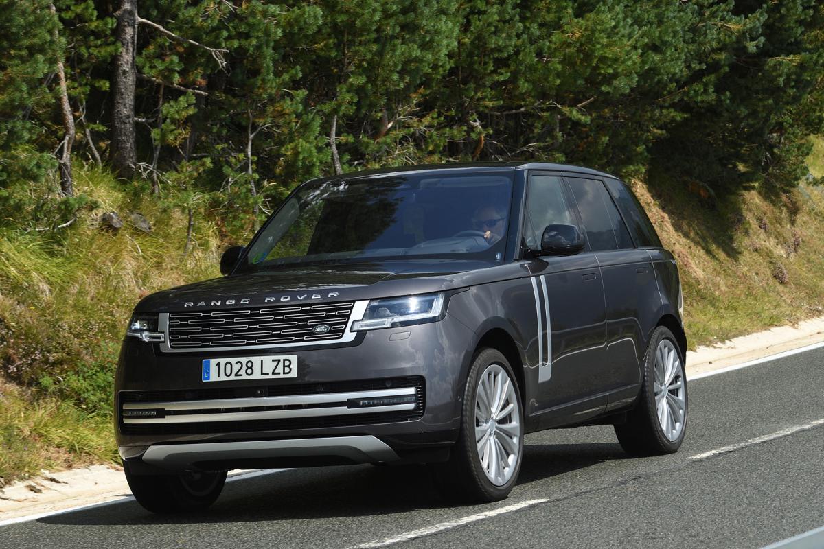 Primera prueba del Land Rover Range Rover 2022: God Save the King