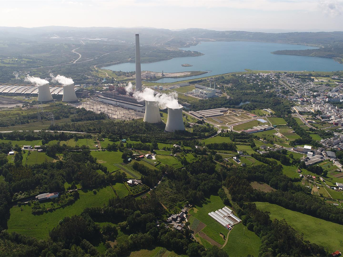 Endesa desconecta la central de As Pontes y deja España con sólo 2 GW de carbón