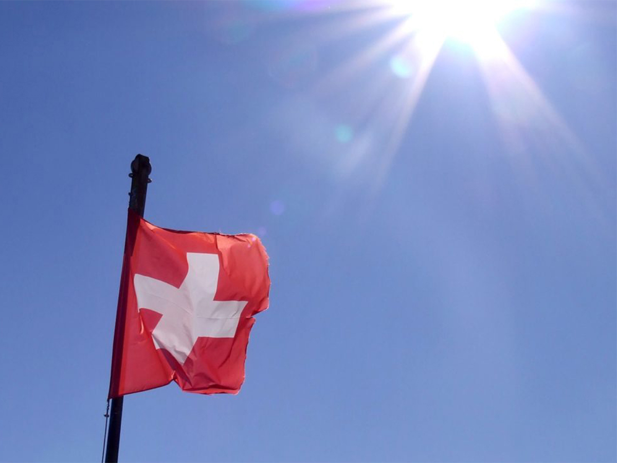 Suiza seguirá almacenando gas el próximo invierno si hay escasez energética