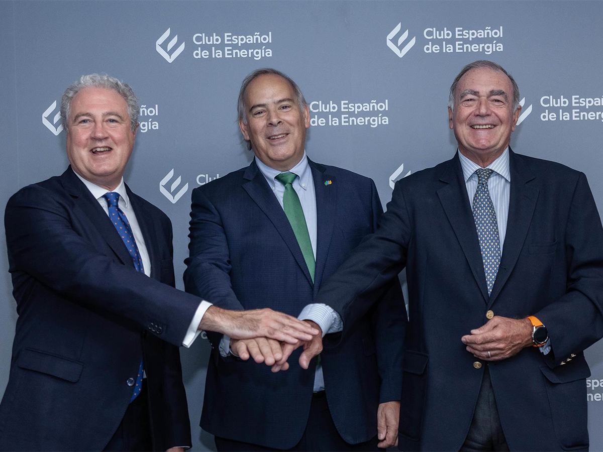 Enerclub ratifica a Mario Ruiz-Tagle (Iberdrola) como nuevo presidente para los próximos dos años