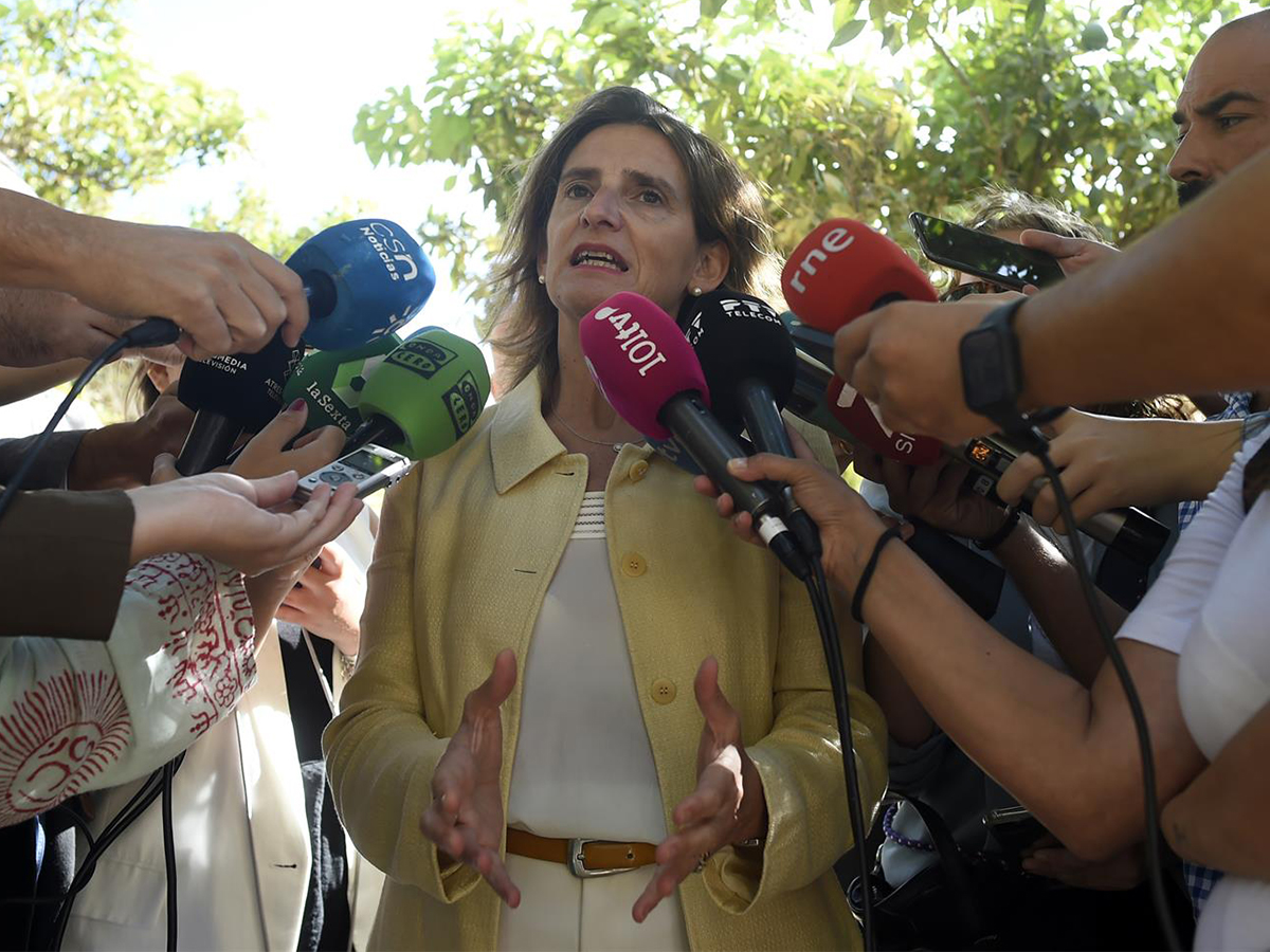 Ribera dice que hoy nadie en la UE duda de la conveniencia de aplicar medidas como la 'excepción ibérica'