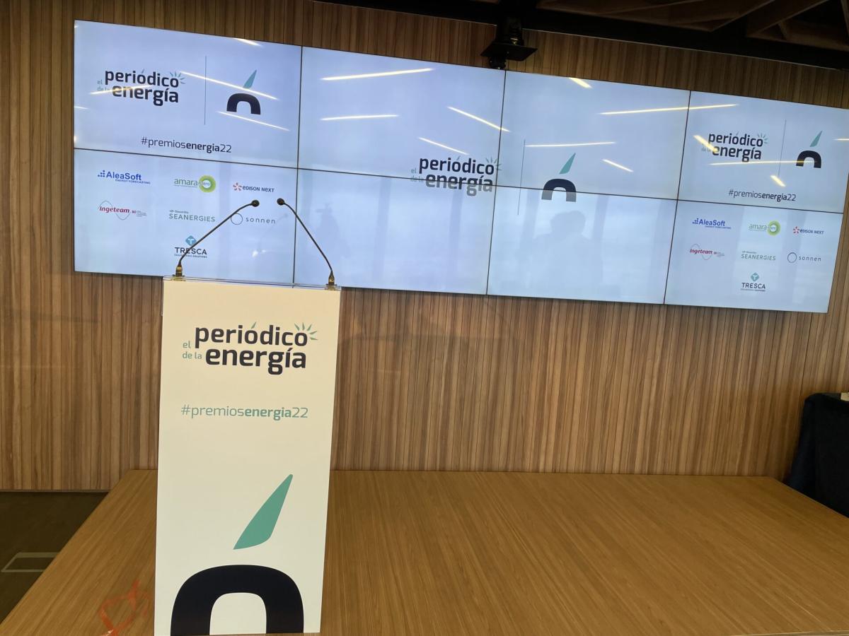 Los finalistas de los I Premios de El Periódico de la Energía